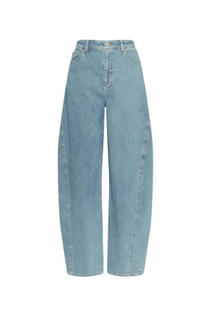 barrel jeans light blue denim