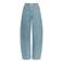 MSCH Copenhagen barrel jeans light blue denim