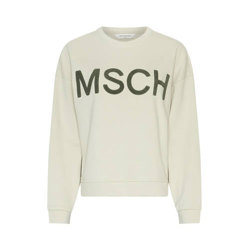 MSCH Copenhagen sweater ecru afbeelding