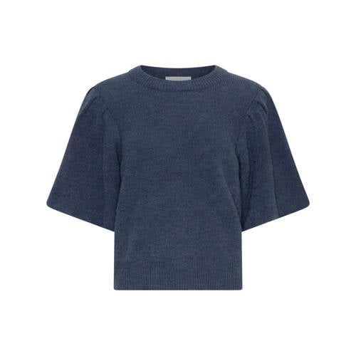 MSCH Copenhagen gebreide trui blauw afbeelding