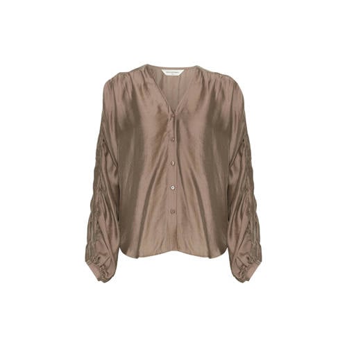 MSCH Copenhagen blouse bruin afbeelding