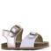 Shoesme suède sandalen roze/lila