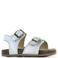 Shoesme leren sandalen zilver