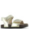 Shoesme leren sandalen goud