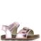 Shoesme leren sandalen lichtroze