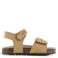 Shoesme leren sandalen taupe