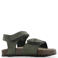 Shoesme leren sandalen donkergroen