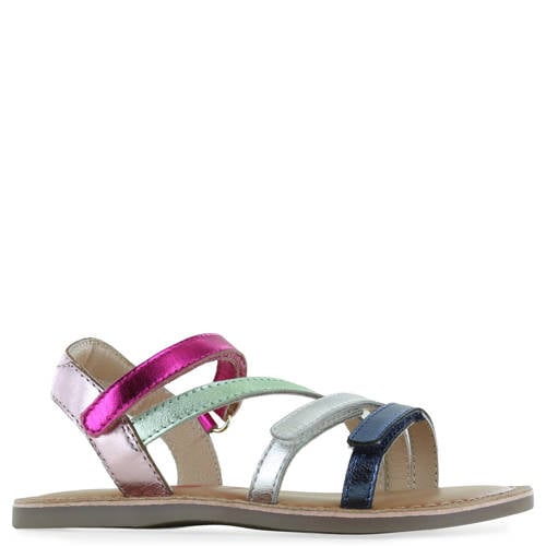 Shoesme leren sandalen meerkleurig – multi