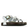 Shoesme sandalen metallic wit