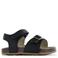 Shoesme leren sandalen - zwart