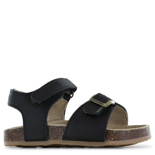 Shoesme leren sandalen zwart