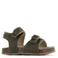 Shoesme leren sandalen - groen