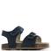 Shoesme leren sandalen - donkerblauw