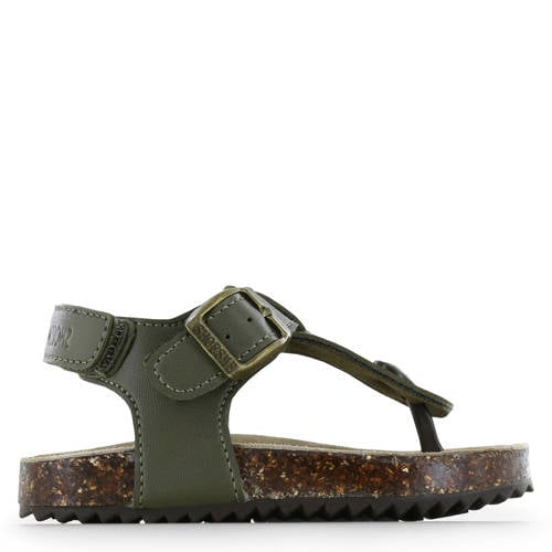 Shoesme sandalen groen – olijfgroen