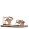 Shoesme leren sandalen rosé