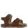 Shoesme leren sandalen - donkerbruin