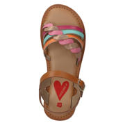 thumbnail: Kipling sandalen bruin / roze / blauw / oranje