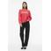 VILA sweater koraalrood