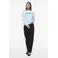 VILA sweater lichtblauw