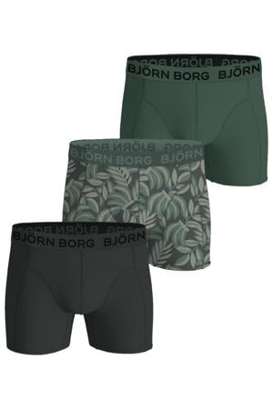 boxershort - groen (set van 3)