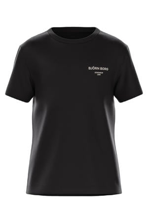T-shirt zwart