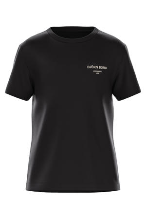 T-shirt zwart