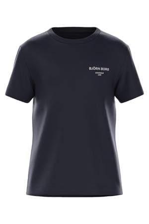 T-shirt donkerblauw