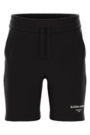sweatshort zwart