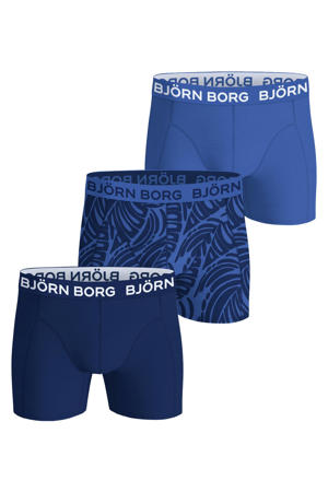 boxershort - blauw (set van 3)