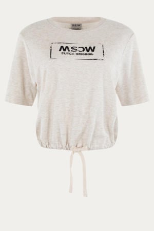 T-shirt crème