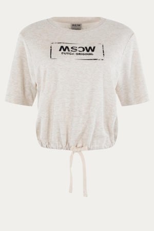 T-shirt crème