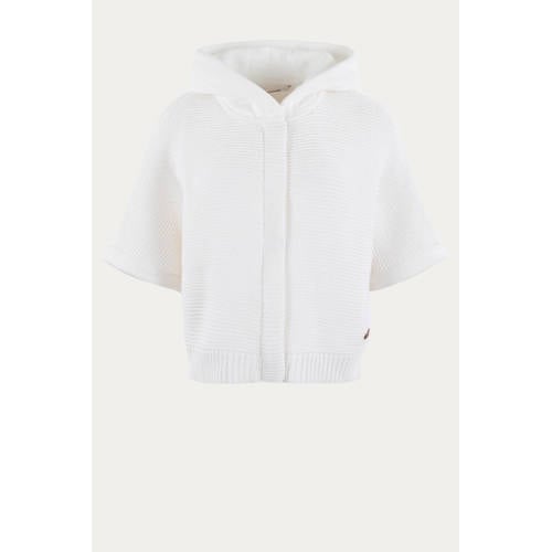 Moscow vest wit gebreid afbeelding