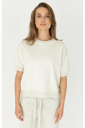 sweater lichtgrijs