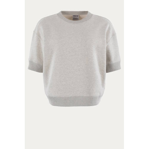 Moscow sweater lichtgrijs afbeelding