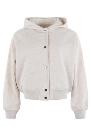 sweatvest beige