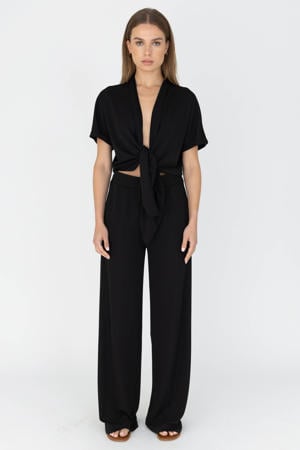 jumpsuit zwart