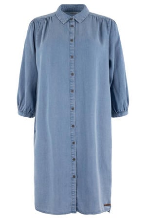 blousejurk blauw