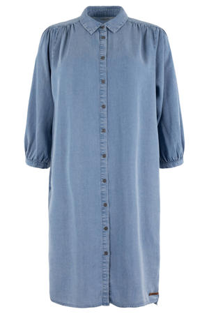 blousejurk blauw