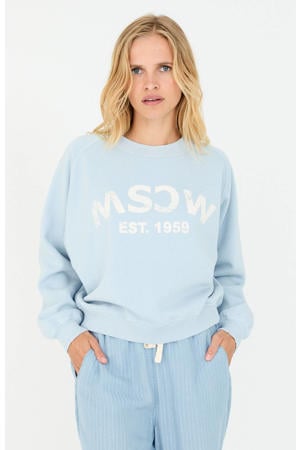 sweater lichtblauw