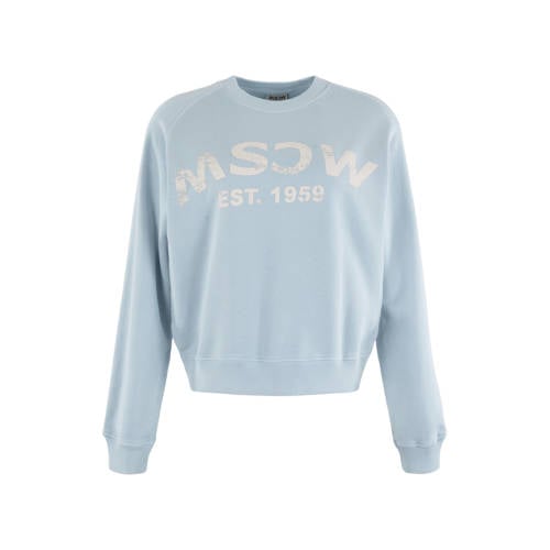 Moscow sweater lichtblauw afbeelding
