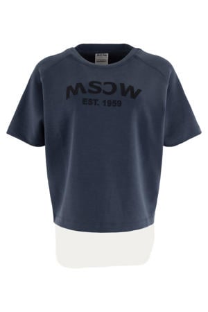 sweater donkerblauw