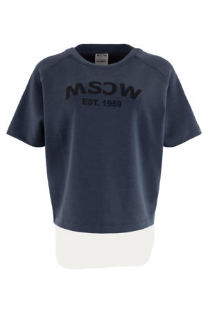 sweater donkerblauw
