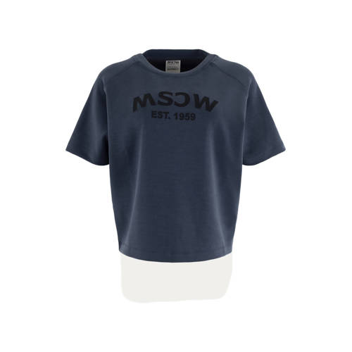 Moscow sweater donkerblauw afbeelding