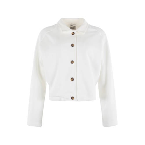 Moscow sweatvest ecru afbeelding