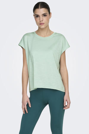 sportshirt ONPAUB lichtblauw