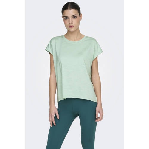 ONLY PLAY sportshirt ONPAUB lichtblauw afbeelding