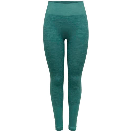 ONLY PLAY sportlegging ONPJAMINO groen afbeelding