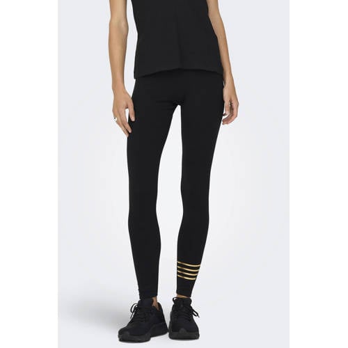 ONLY PLAY sportlegging ONPSTRONG zwart afbeelding
