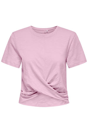 sportshirt ONPCUTE roze