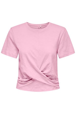 sportshirt ONPCUTE roze